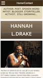 Mobile Screenshot of hannahldrake.com